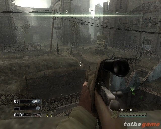 Commandos: Strike Force screenshot 7