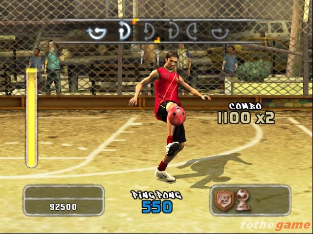 FIFA Street 2 screenshot 1