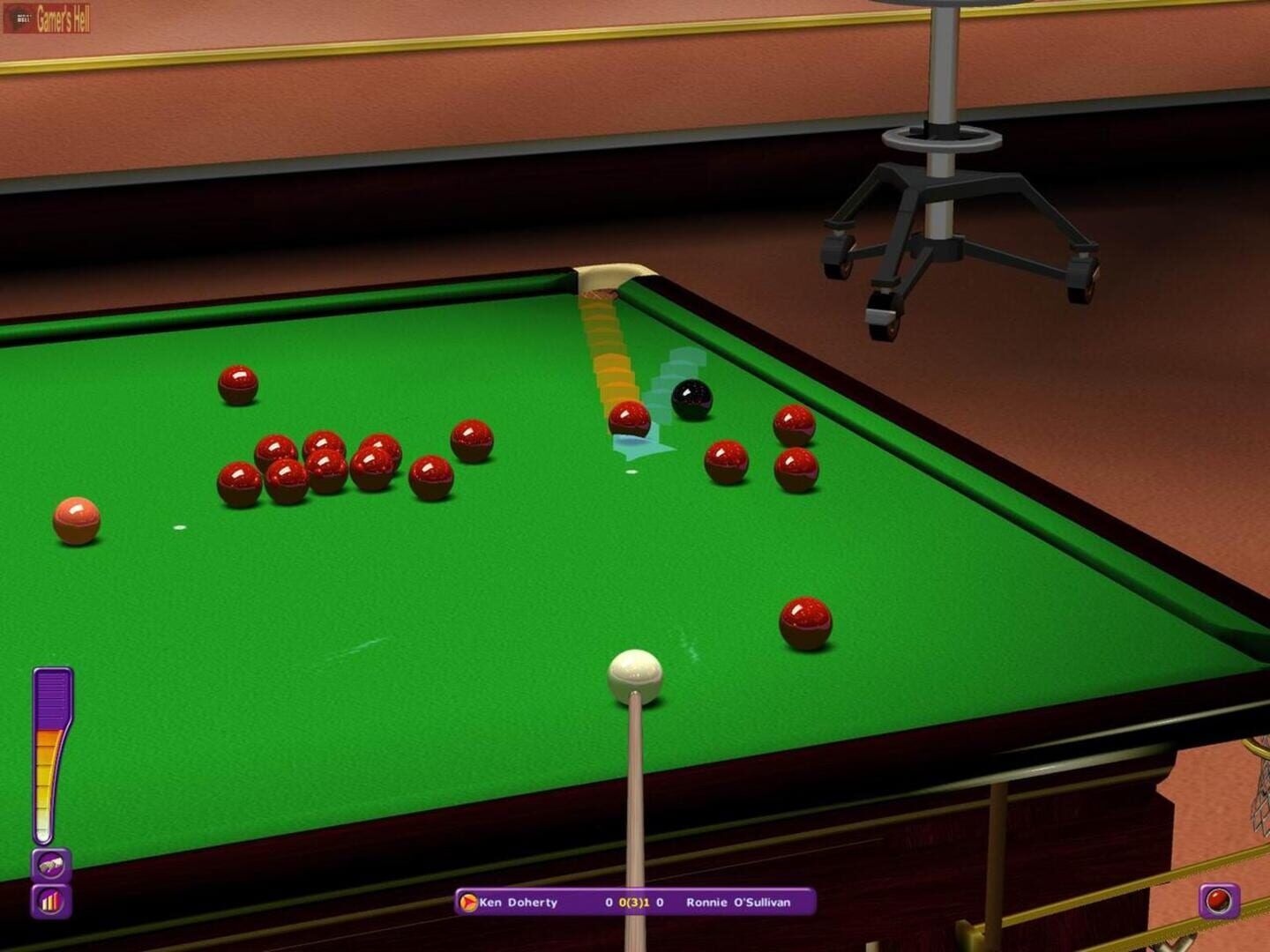 World Championship Snooker 2003 screenshot 54