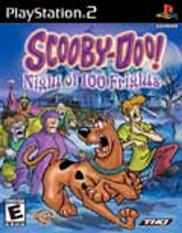 Scooby-Doo! Night of 100 Frights PS2 box art