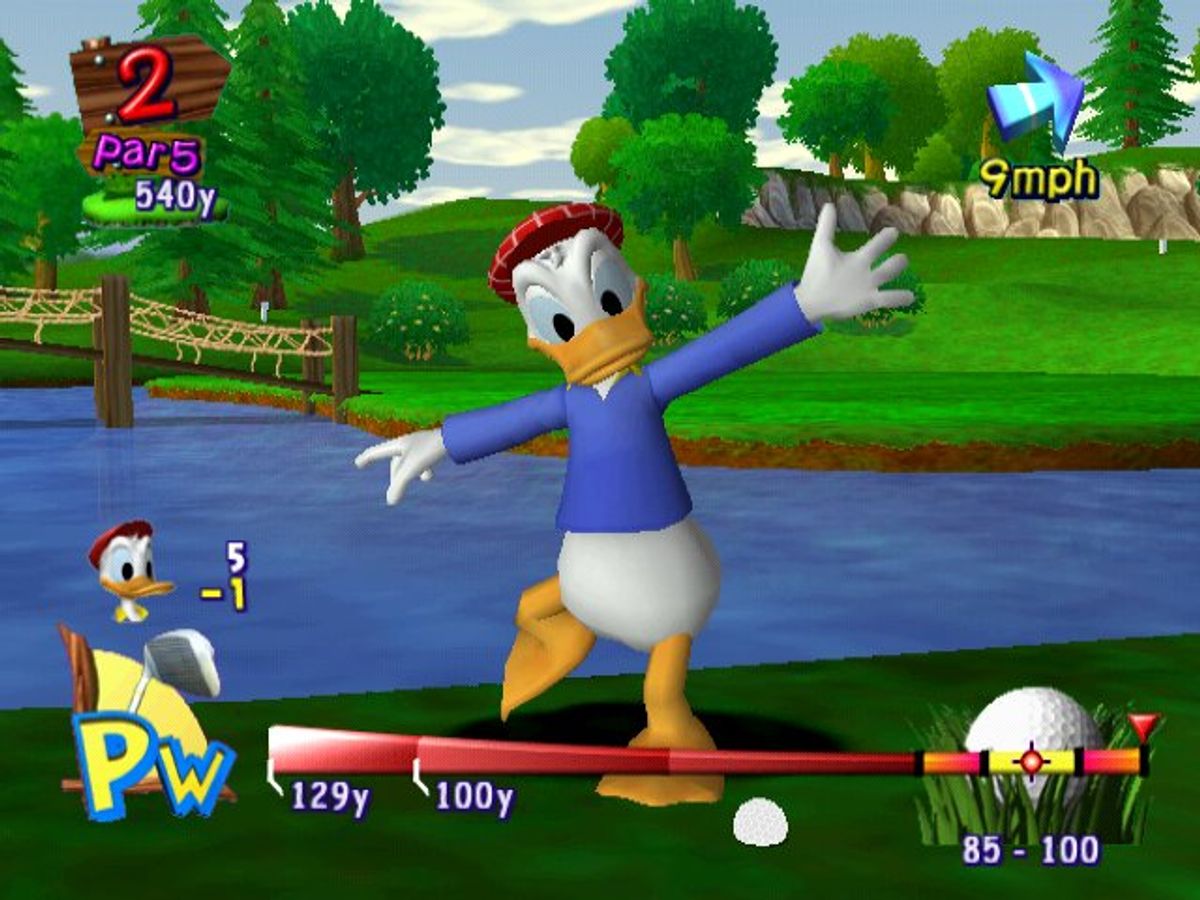 Disney Golf Review