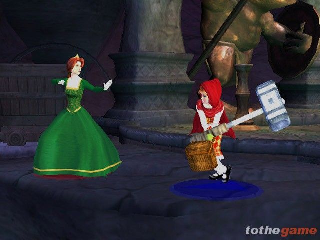 Shrek Superslam screenshot 4