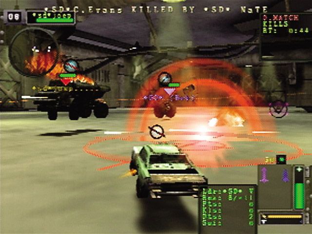 Twisted Metal Black: Online screenshot 3