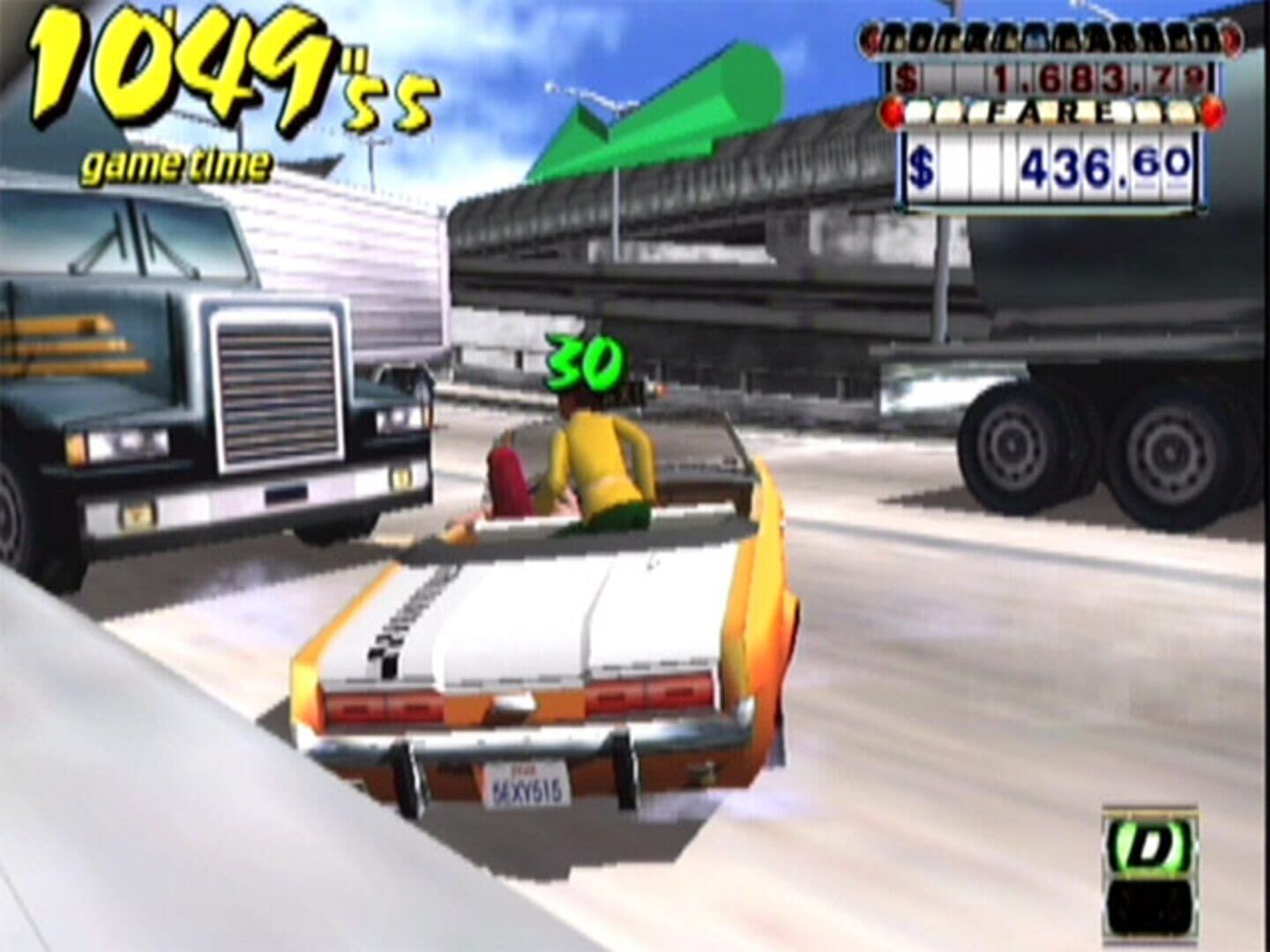 Crazy Taxi screenshot 8