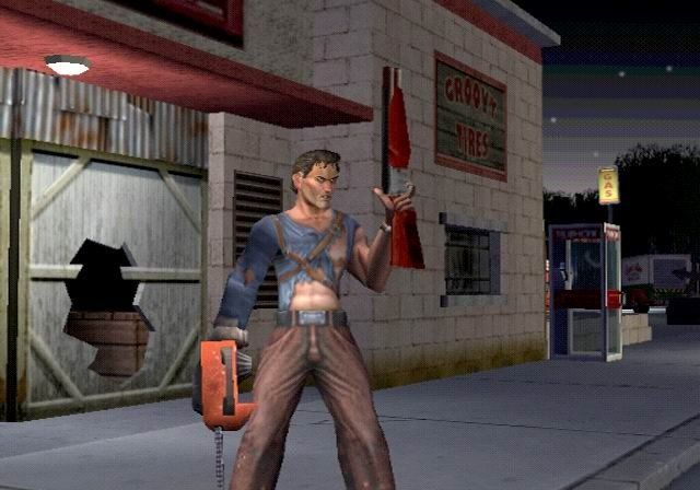 Evil Dead: A Fistful of Boomstick screenshot 1