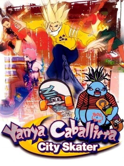 Yanya Caballista City Skater PS2 box art