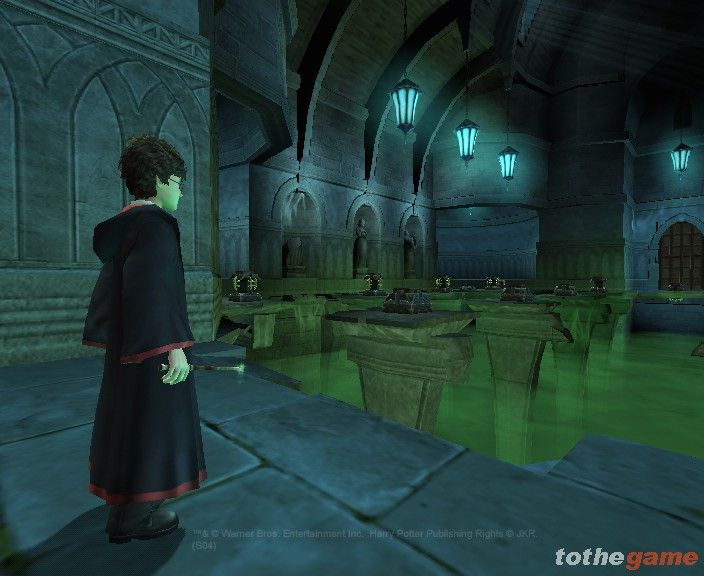 Harry Potter and the Prisoner of Azkaban screenshot 2