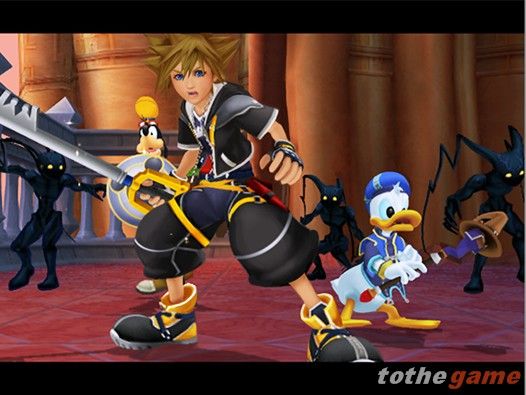 Kingdom Hearts II screenshot 7