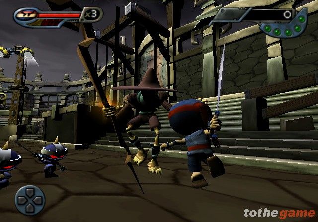 I-Ninja screenshot 1