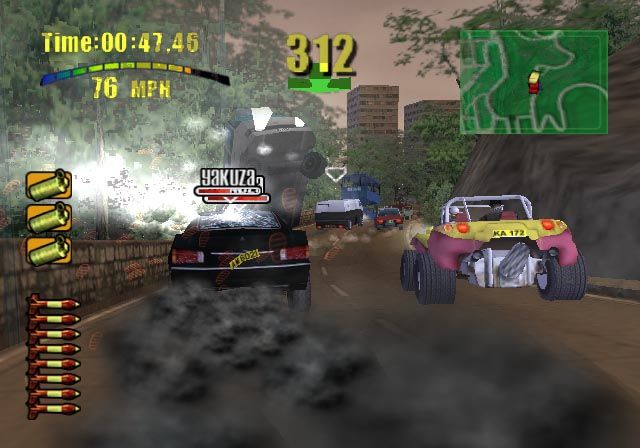 Wreckless: The Yakuza Missions screenshot 3