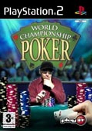 World Championship Poker PS2 box art