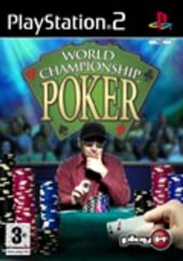 World Championship Poker PS2 box art