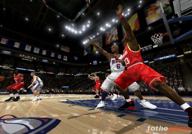 NBA Live 2004 screenshot 2