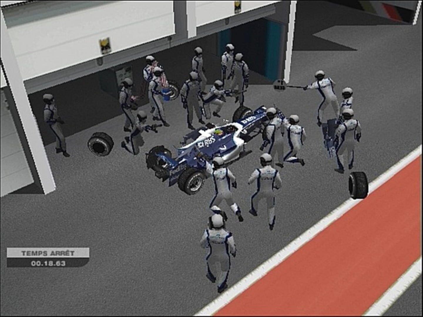Formula One 06 screenshot 9