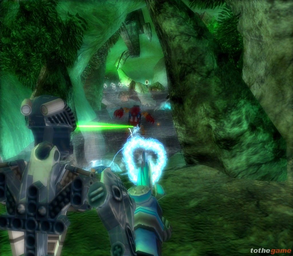Bionicle Heroes screenshot 4