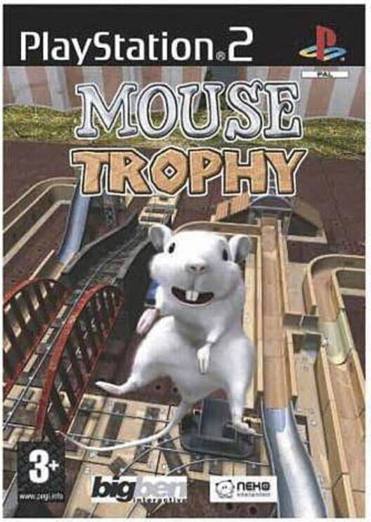 Mouse Trophy PS2 box art
