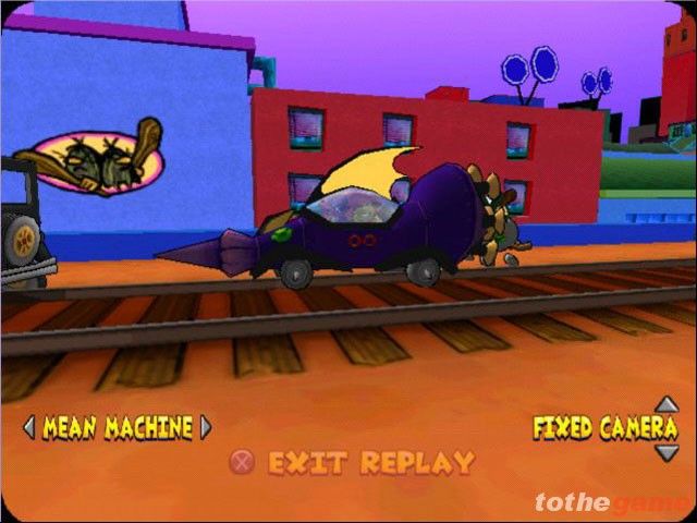 Wacky Races screenshot 8