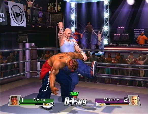 Def Jam Vendetta screenshot 3