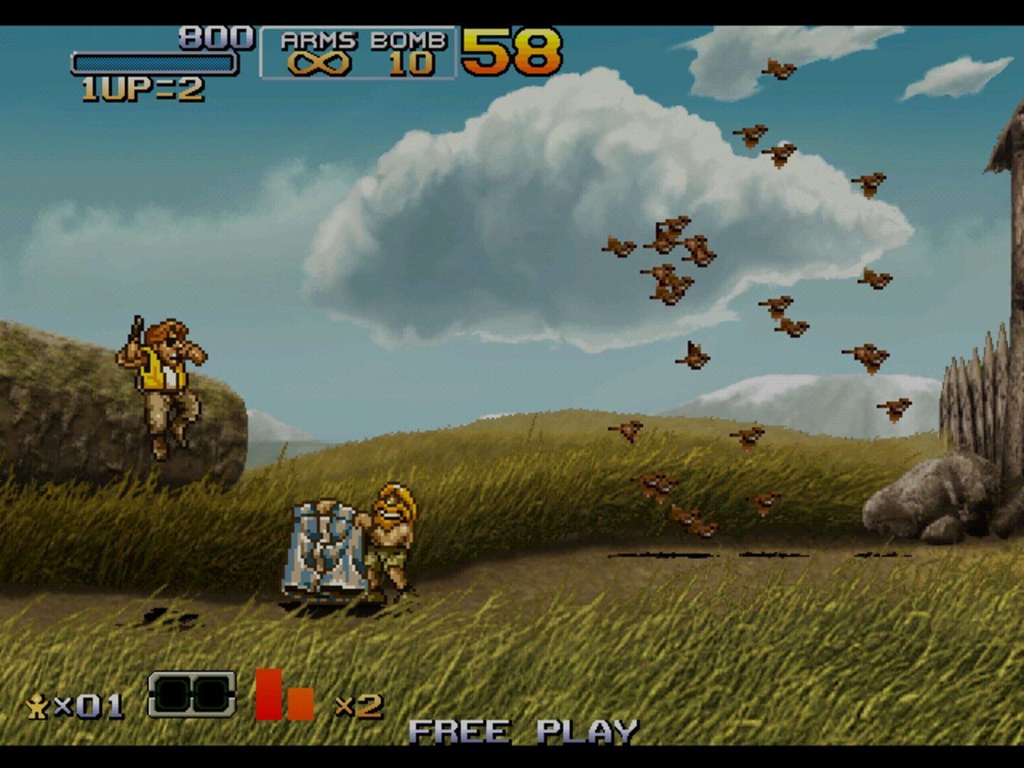 Metal Slug 6 screenshot 1