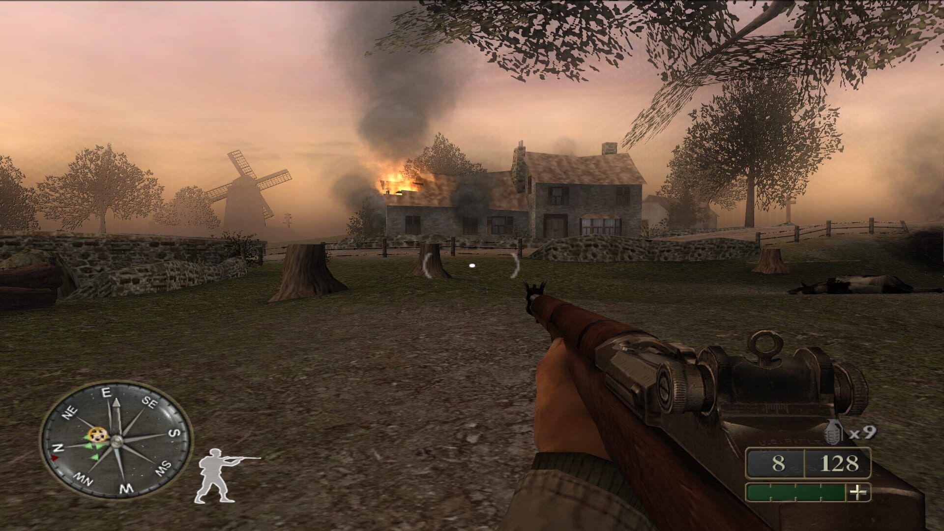 Call of Duty 2: Big Red One screenshot 5