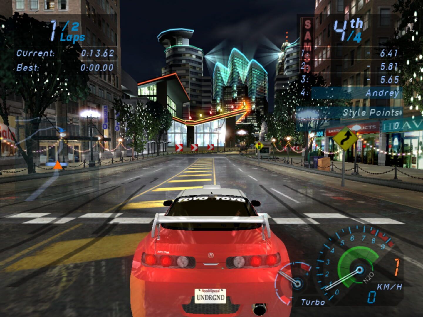 Need for Speed Underground screenshot 7