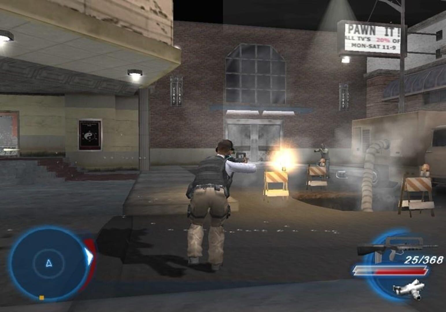 Syphon Filter: The Omega Strain screenshot 16