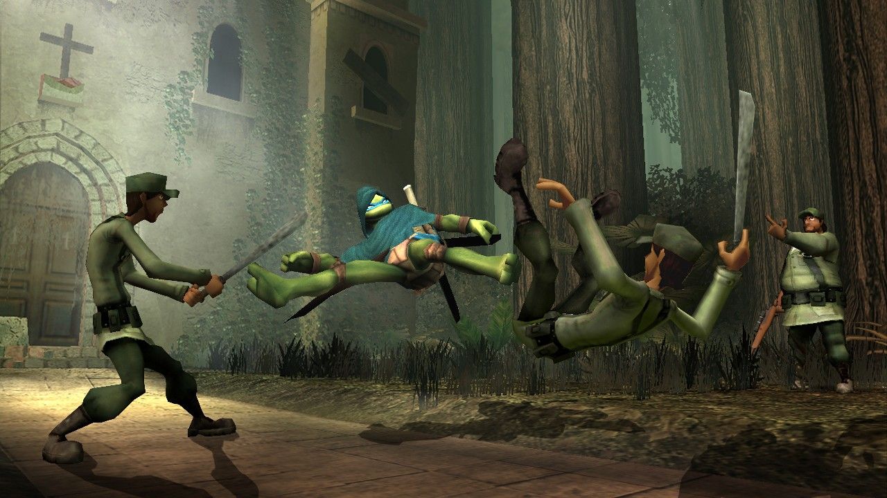 Tmnt: Teenage Mutant Ninja Turtles screenshot 6