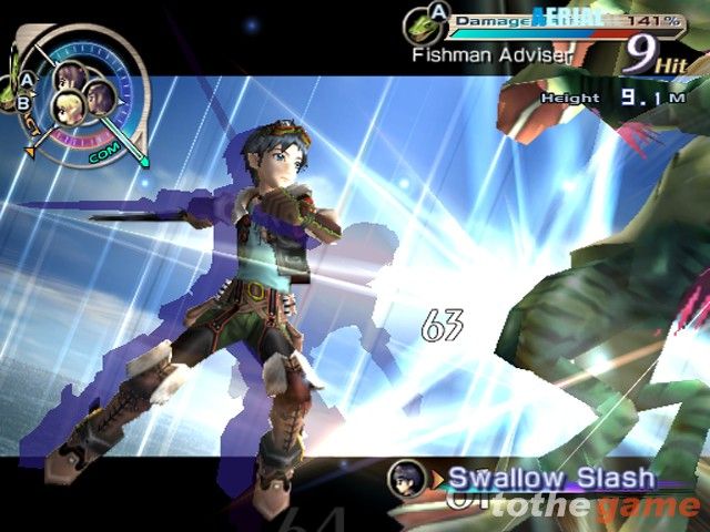 Grandia III screenshot 4