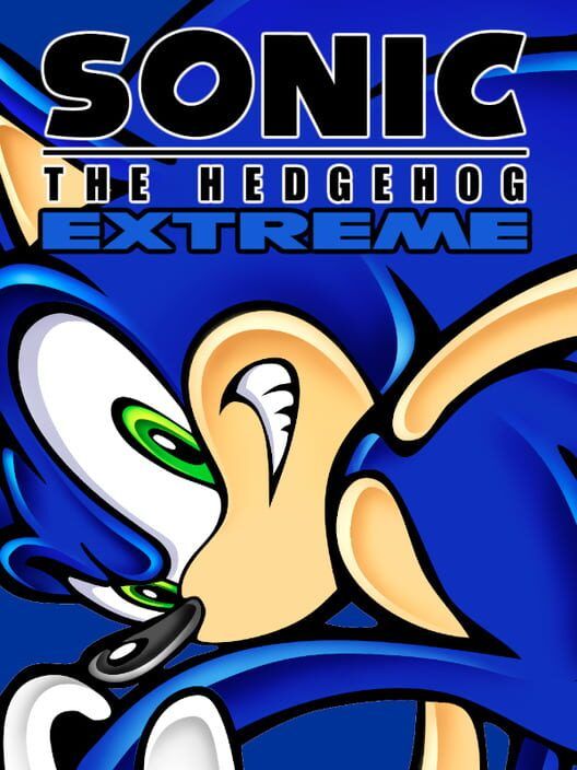 Sonic the Hedgehog Extreme PS2 box art