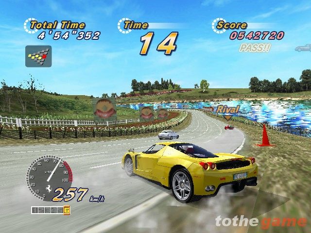 Outrun 2006: Coast 2 Coast screenshot 9