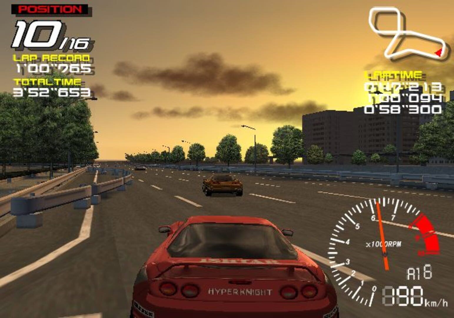 Ridge Racer V screenshot 3