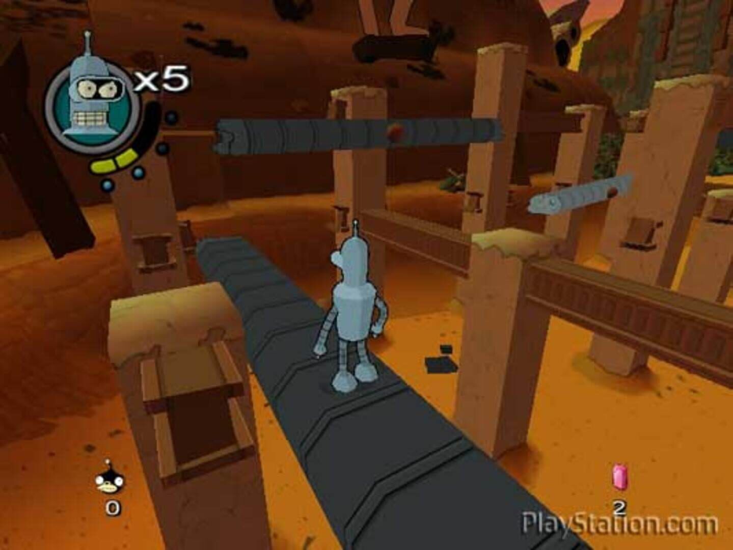 Futurama screenshot 10