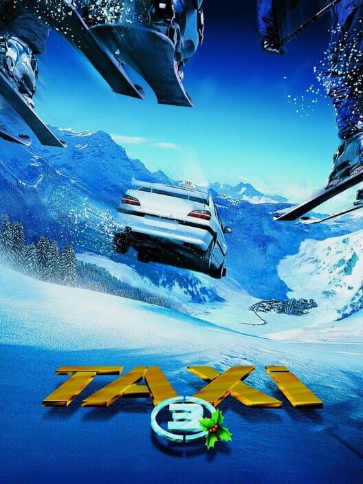 Taxi 3 PS2 box art