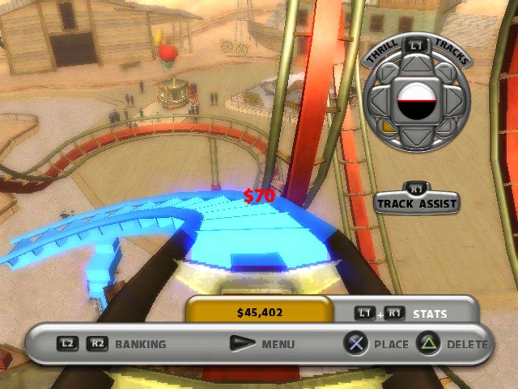 Thrillville screenshot 1