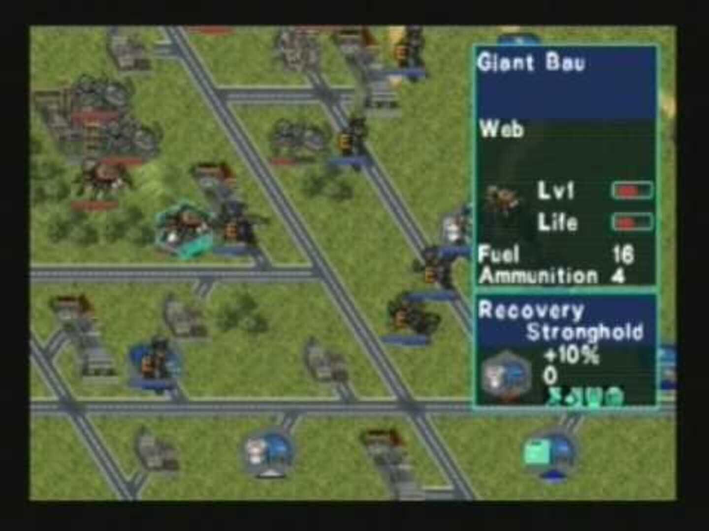 Global Defence Force: Tactics screenshot 1