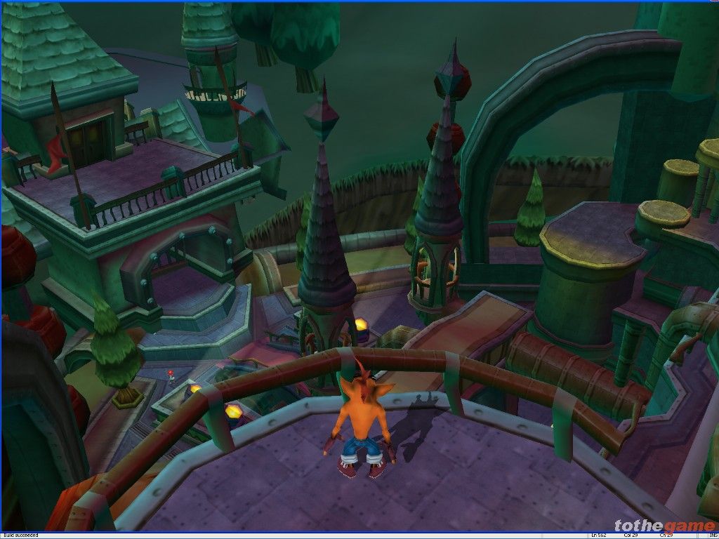 Crash Tag Team Racing screenshot 4