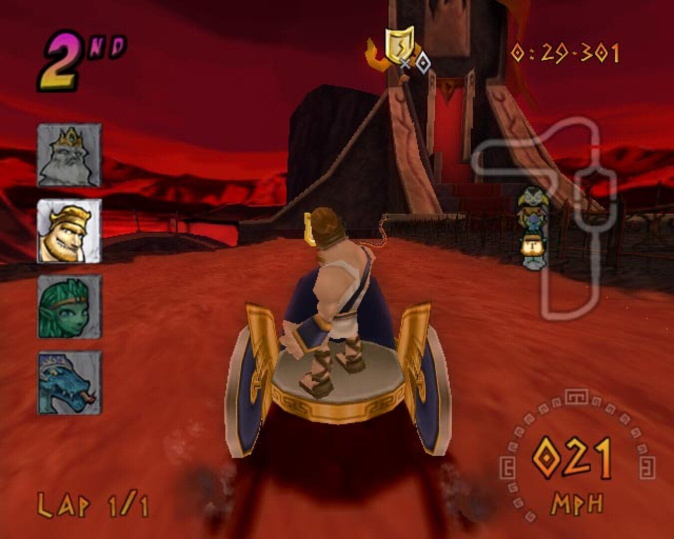 Heracles Chariot Racing screenshot 2