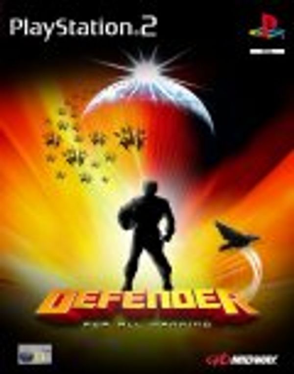 Defender PS2 box art