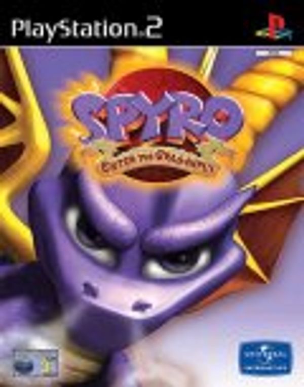 Spyro: Enter the Dragonfly PS2 box art