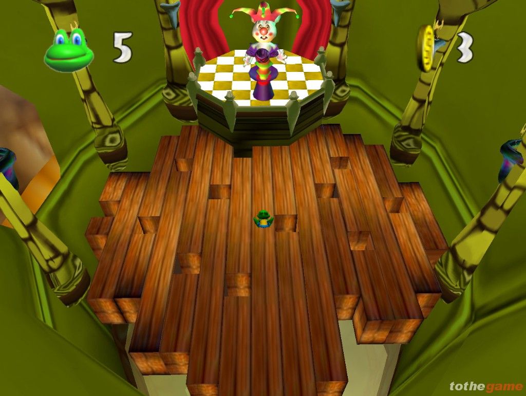 Frogger Beyond screenshot 9