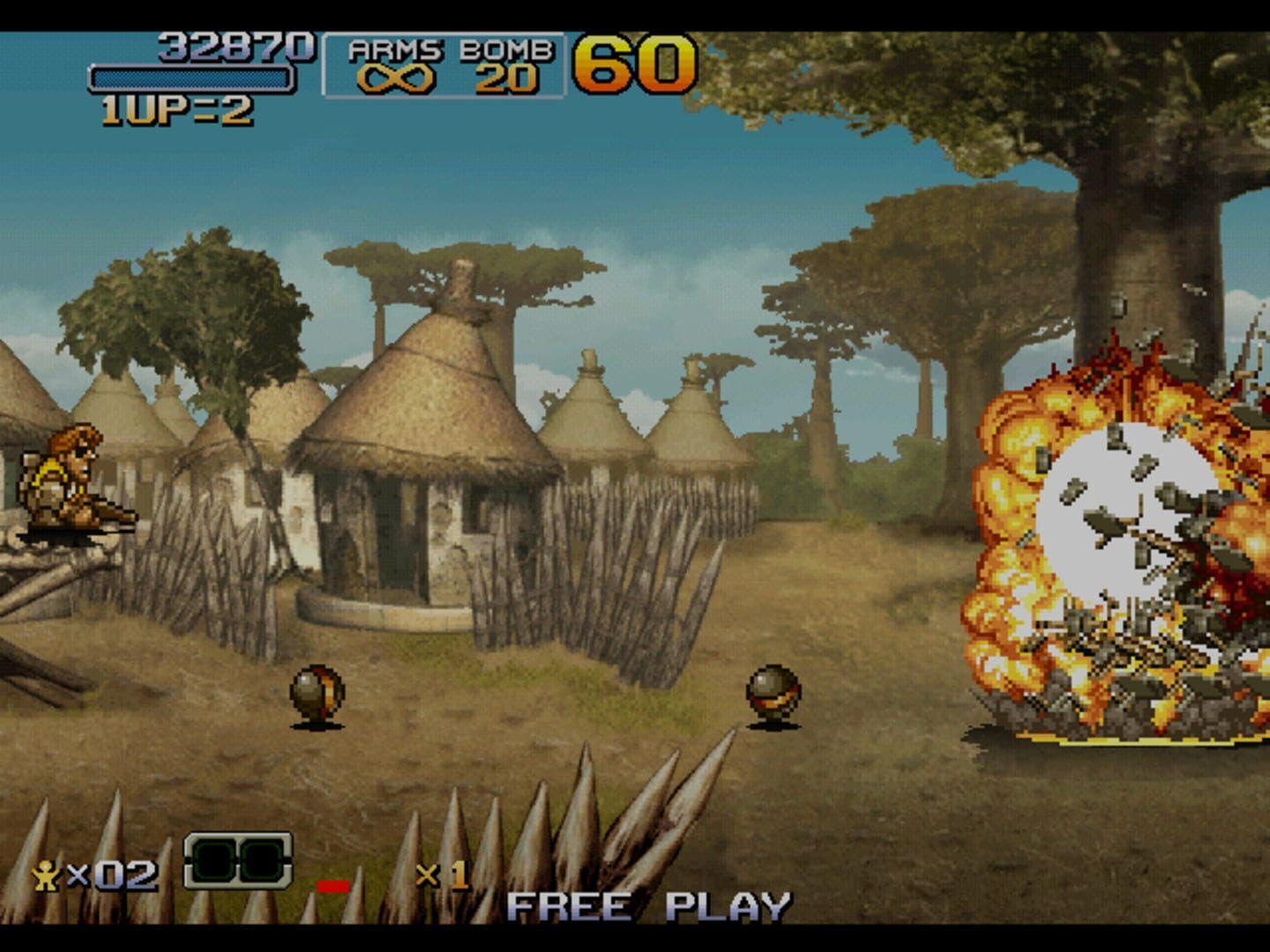 Metal Slug 6 screenshot 2