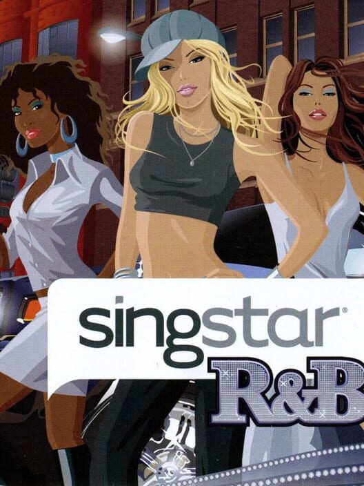 SingStar: R&b PS2 box art