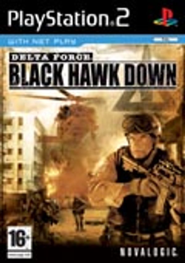 Delta Force: Black Hawk Down PS2 box art