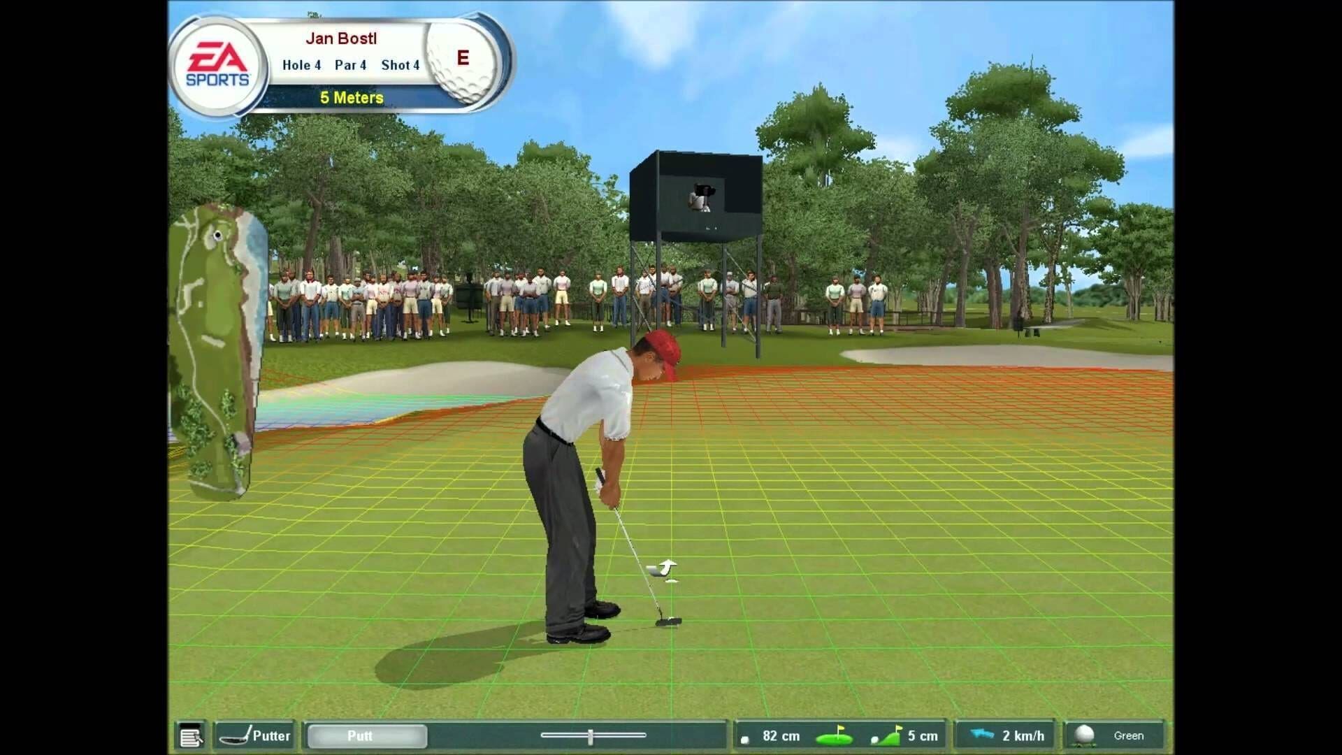 Tiger Woods PGA Tour 2002 screenshot 12
