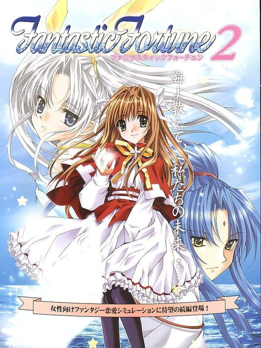 Fantastic Fortune 2 PS2 box art