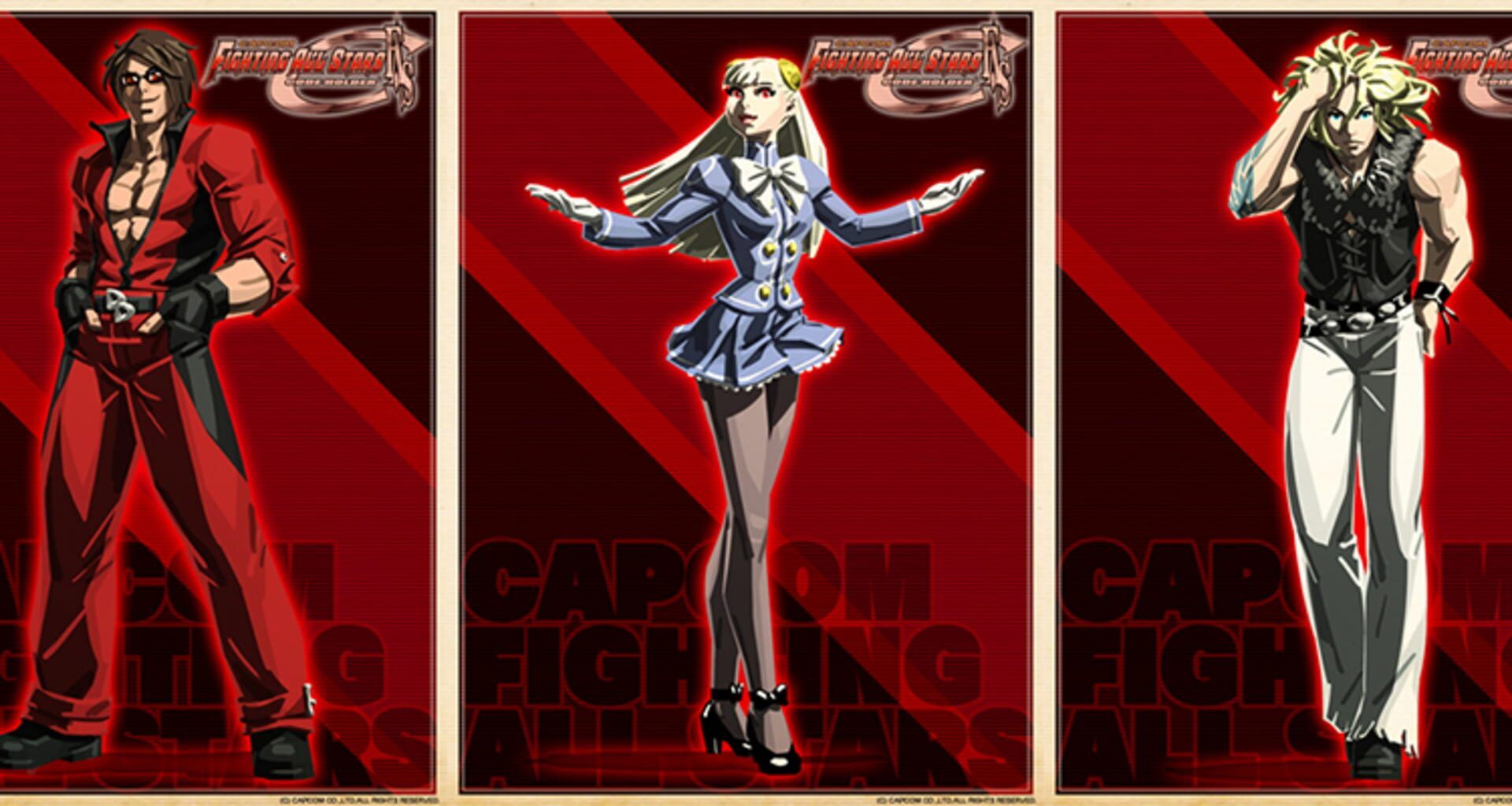 Capcom Fighting All-Stars artwork 2