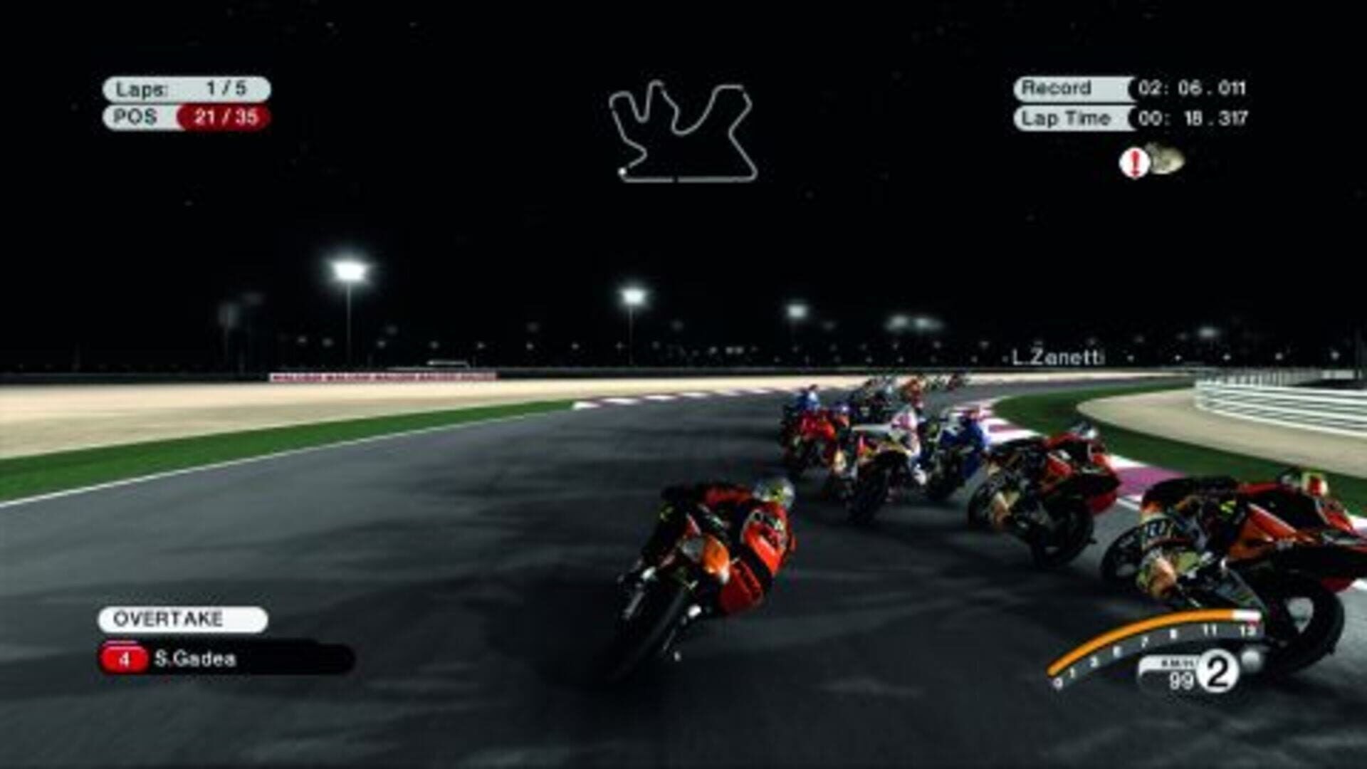MOTOGP '08 screenshot 1