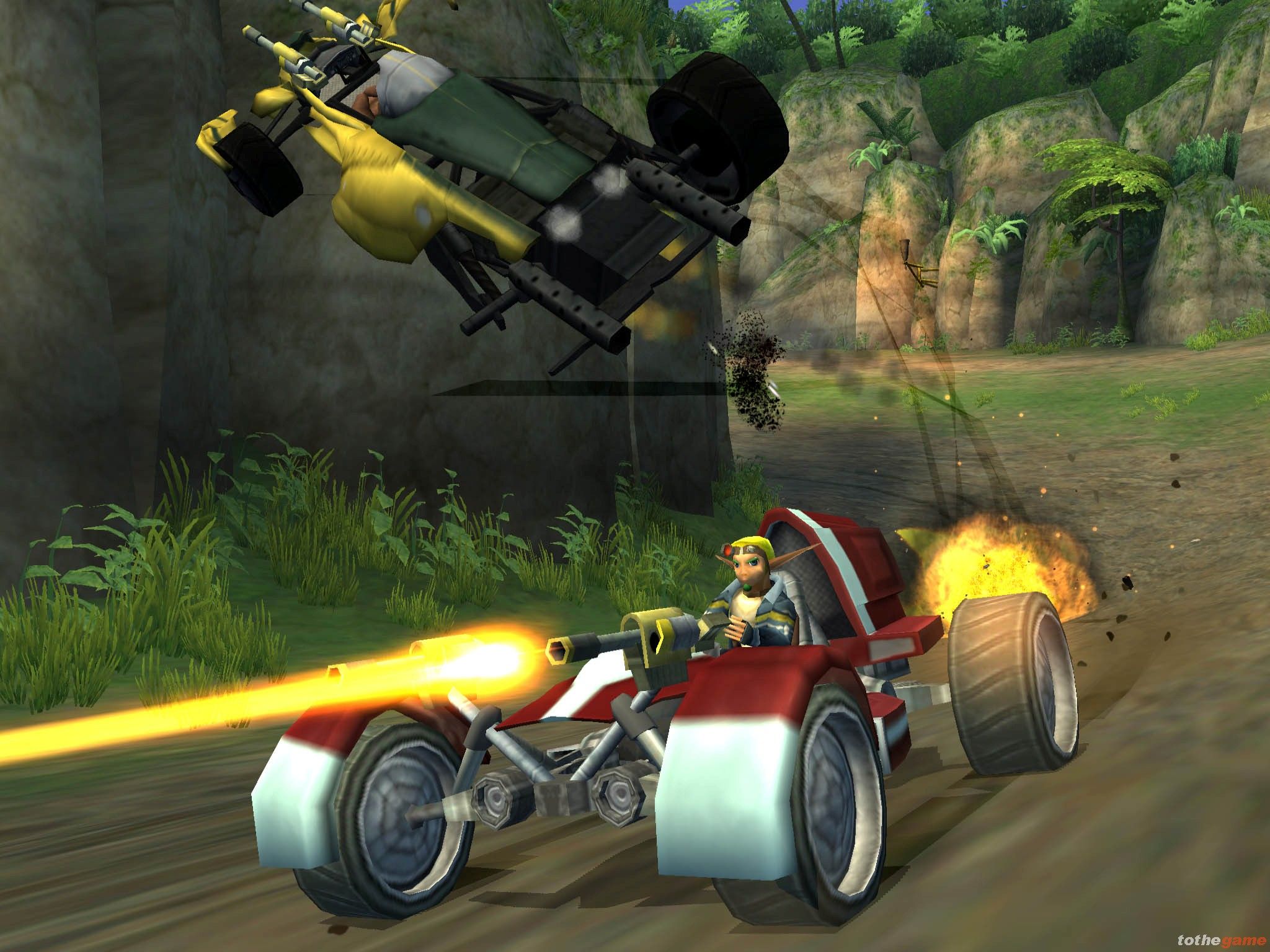 Jak X screenshot 1