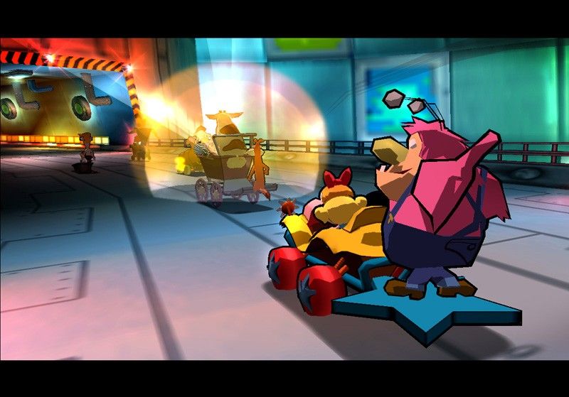 Cartoon Network Racing screenshot 2