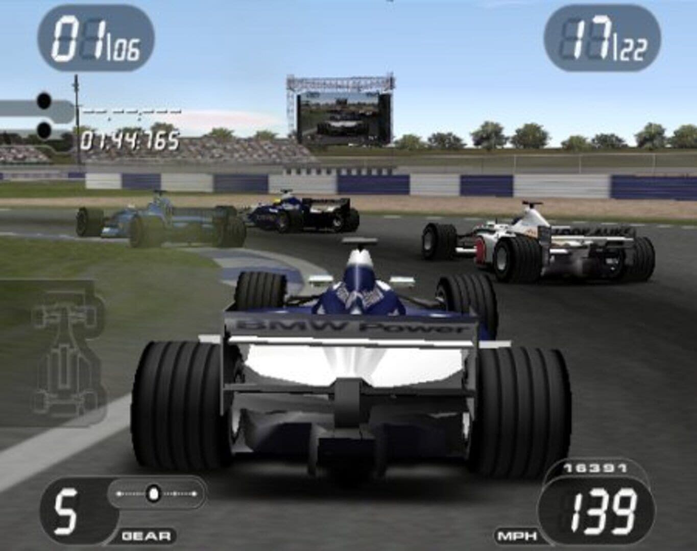 Formula One 2001 screenshot 6